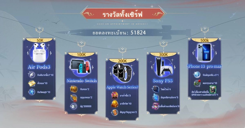 "Martial Sword: ตำนานรักนิรันดร์"เกมMMORPG ในโลกจอมยุทธ์เซียนสุนทรียภาพซึ่งปรางเป็นพรีเซนเตอร์ เปิดให้ล็อกอินล่วงหน้าอย่างเป็นทางการแล้ว!&nbsp;