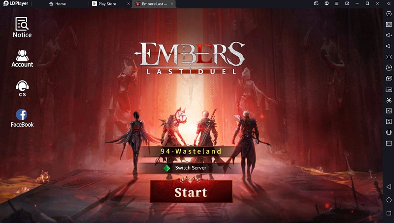 Embers : Last Duel เกมแนว MMORPG ที่มาพร้อมกับภาพกราฟิกสวยแบบจัดเต็ม