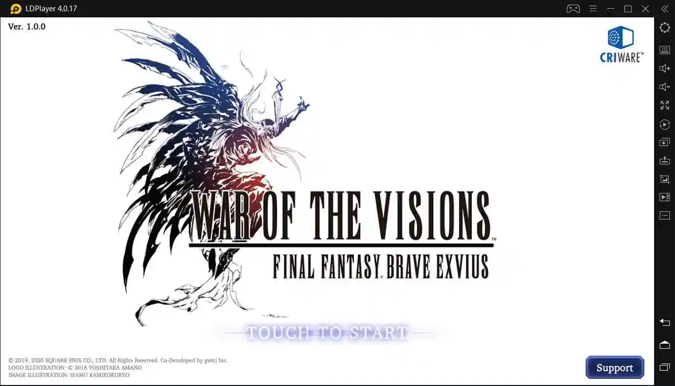 วิธีเล่น WAR OF THE VISIONS FFBE บน PC