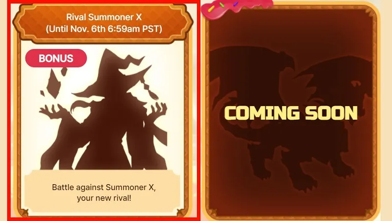 Summoners War x Cookie Run: Kingdom อาณาจักรที่มีอีเวนท์และรางวัลมากมาย