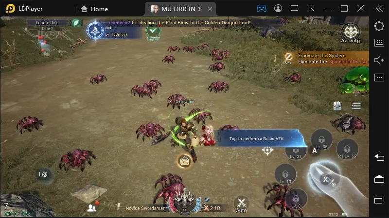 【ไกด์เกม】MU Origin 3 : มิวออนไลน์ Open World MMORPG