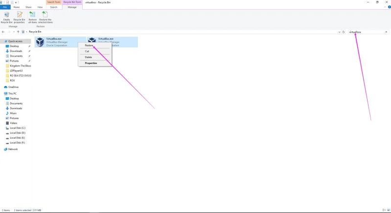 วิธีแก้ไข LD Player VirtualBox ป้องกันการอัปเดต Windows 10 (20H2)