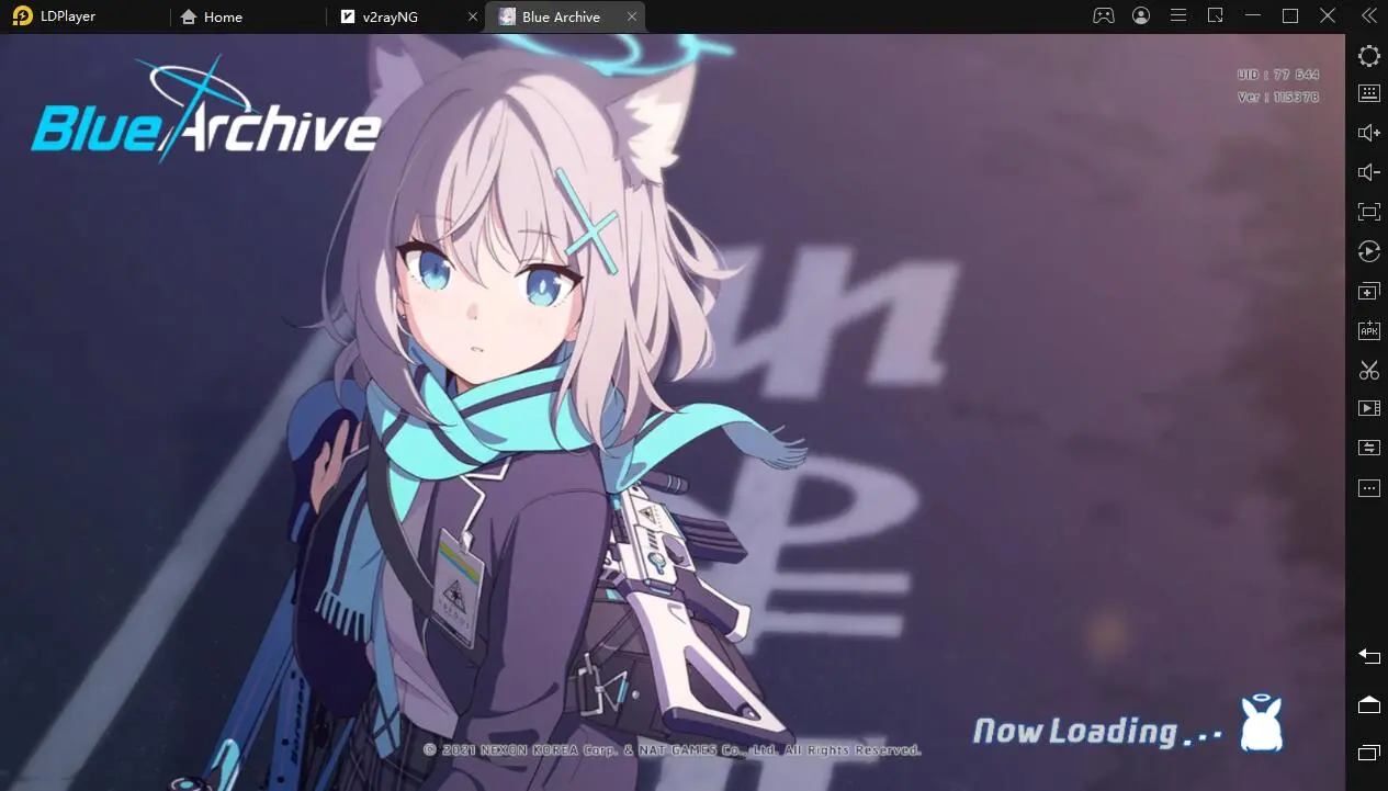 วิธีการติดตั้งและการเล่นเกม Blue Archive บน PC