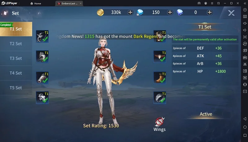 Embers : Last Duel เกมแนว MMORPG ที่มาพร้อมกับภาพกราฟิกสวยแบบจัดเต็ม