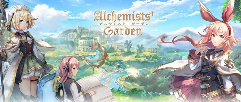 Alchemist’s Garden เกมแนว Puzzle ผสม MMORTS พร้อมตัวละครสุดน่ารัก