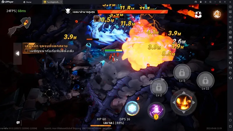 Torchlight Infinite เกมแนว Action เทคนิคเพิ่มพลังตีมอนสเตอร์ 