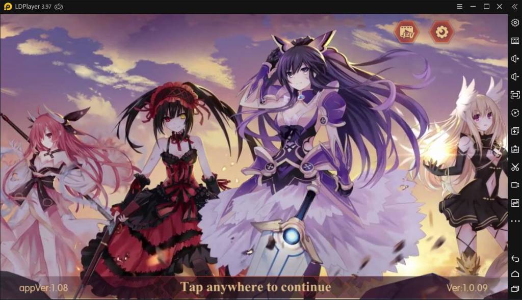 Date A Live: Spirit Pledge - Global บนพีซี: วิธีดาวน์โหลดและเล่น
