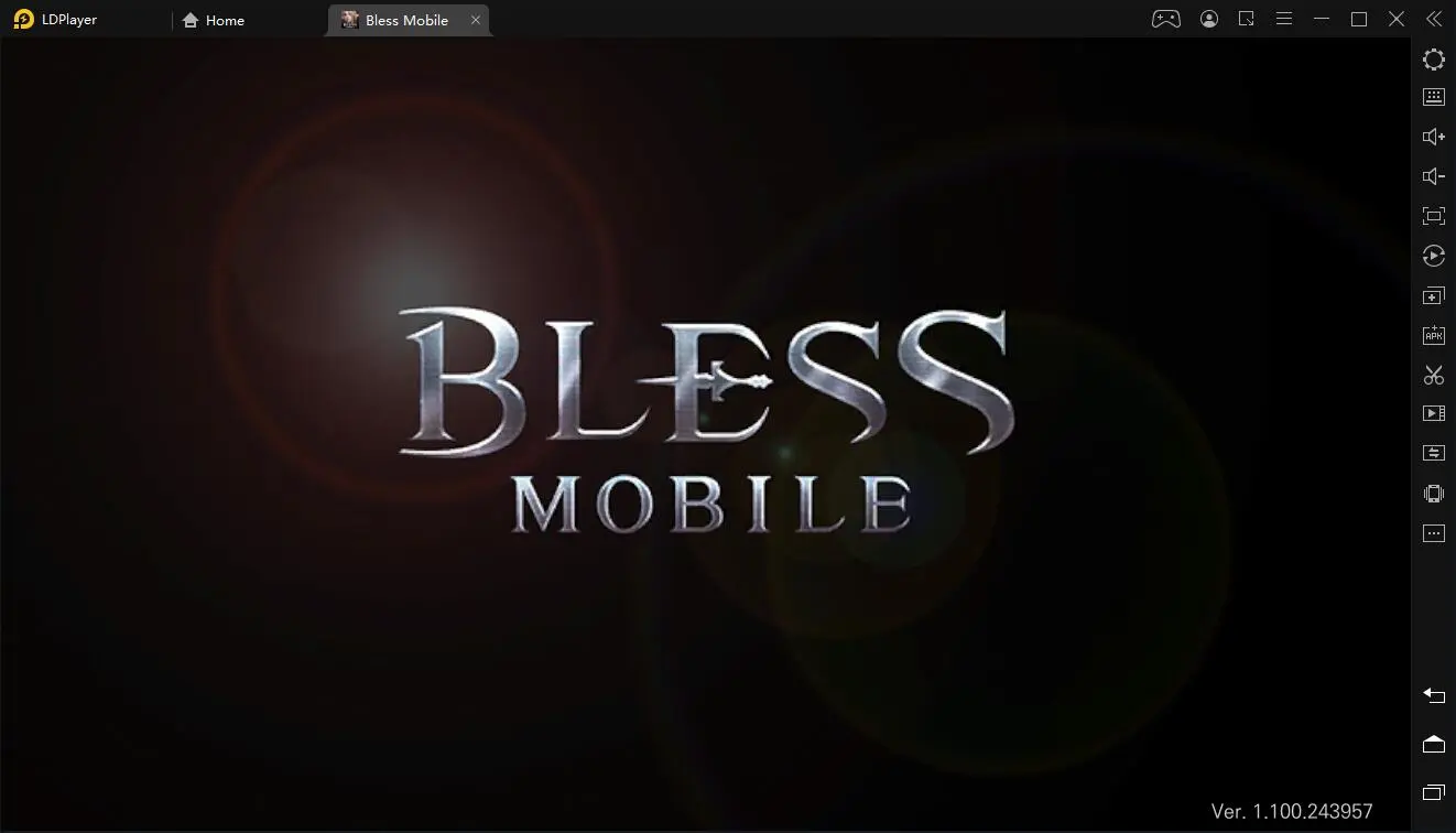 วิธีการติดตั้งและการเล่นเกม BLESS MOBILE บน PC