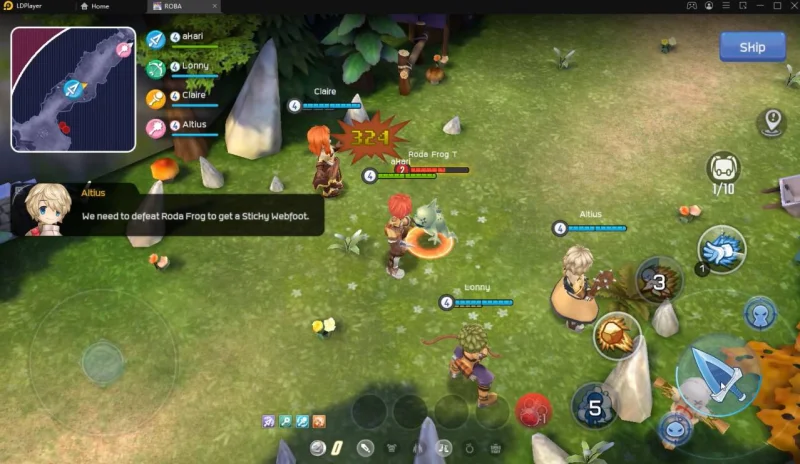 รีวิว Ragnarok Battle Academy (ROBA) แนว Battle Royale เกมใหม่จาก Ragnarok Online