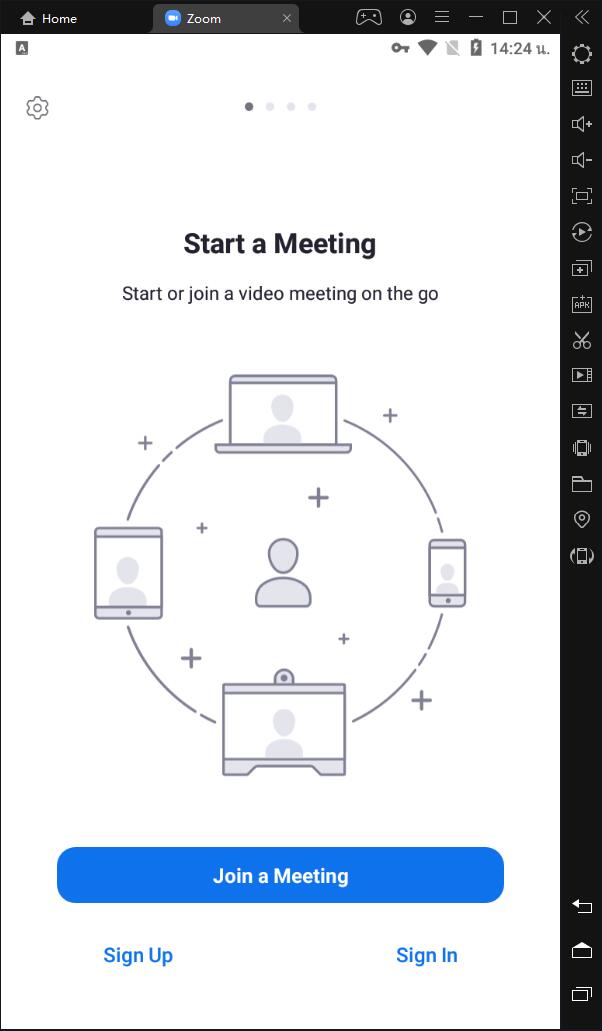 วิธีใช้แอป ZOOM Cloud Meetings เวอร์ชั่น Android บน PC