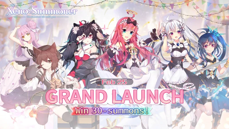 【25 ก.พ. - 3 มี.ค. 65】 กิจกรรม Xeno:Summoner