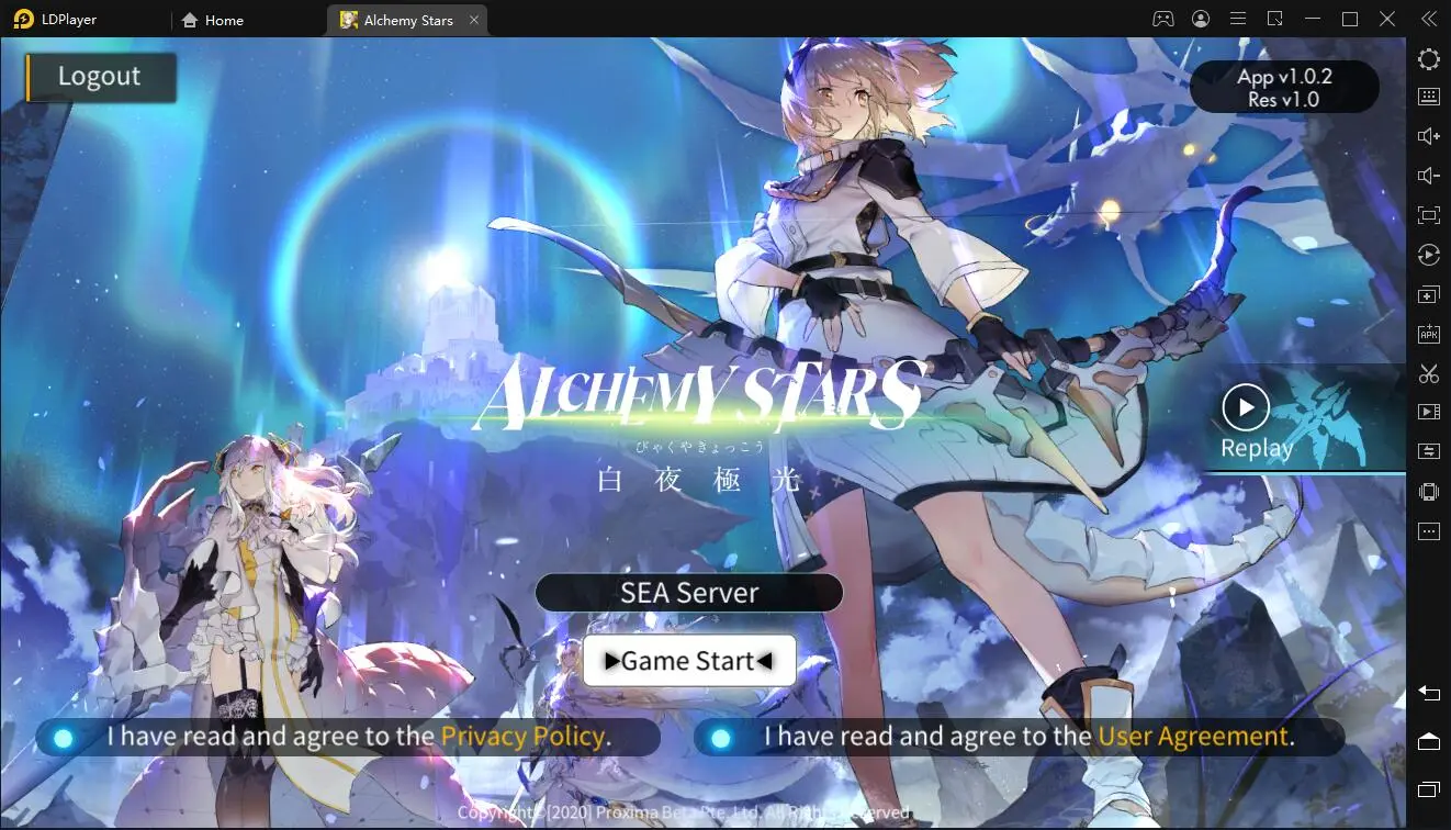 วิธีการติดตั้งและการเล่นเกม Alchemy Stars บน PC