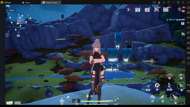 รหัสของขวัญ Tower of Fantasy 2022