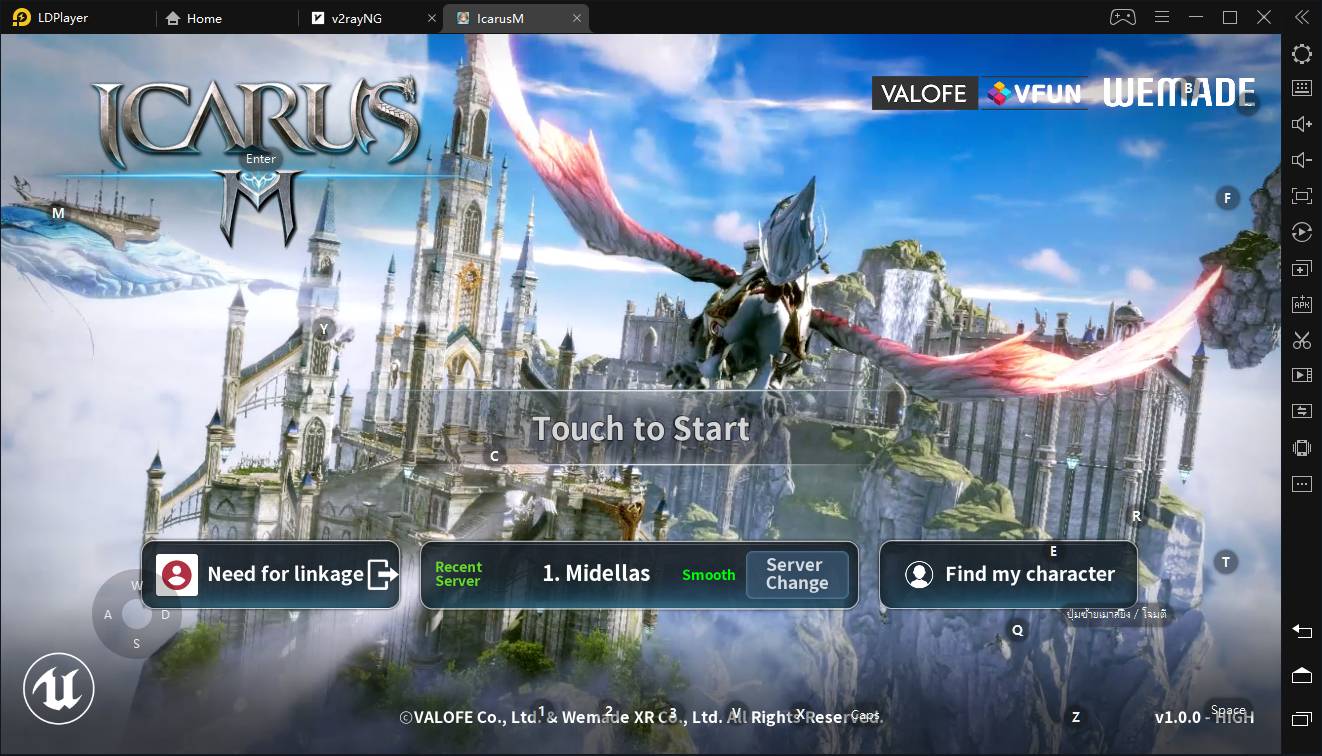 วิธีเล่น Icarus M: Riders of Icarus ด้วยโปรแกรมจำลองบน PC