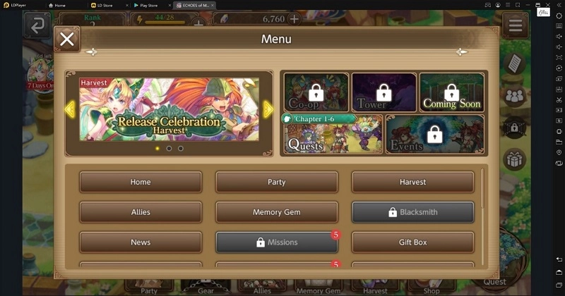 【ไกด์เกม】Echoes of Mana จุดนัดพบคนรักเก่า รวมเพื่อนรักจากซีรีส์