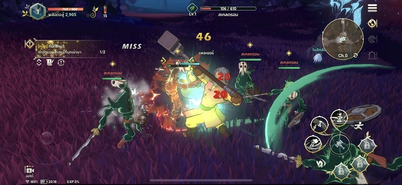 【ไกด์เกม】Ni no Kuni : Cross Worlds ผจญภัยในโลกแฟนตาซีสไตล์ Ghibli น่ารัก ๆ