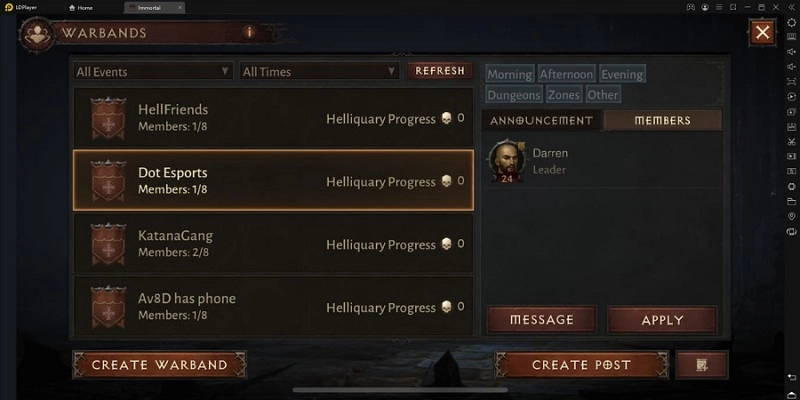 【ไกด์เกม】คู่มือและเคล็ดลับสำหรับผู้เริ่มต้น Diablo Immortal 2022
