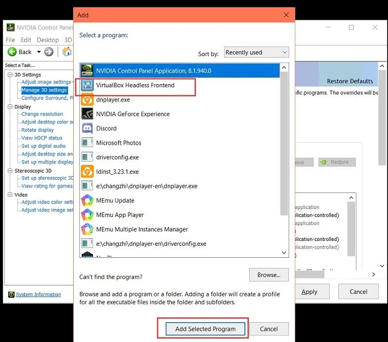 วิธีเปลี่ยน Integrated GPU เป็น Discrete GPU (NVIDIA-AMD)