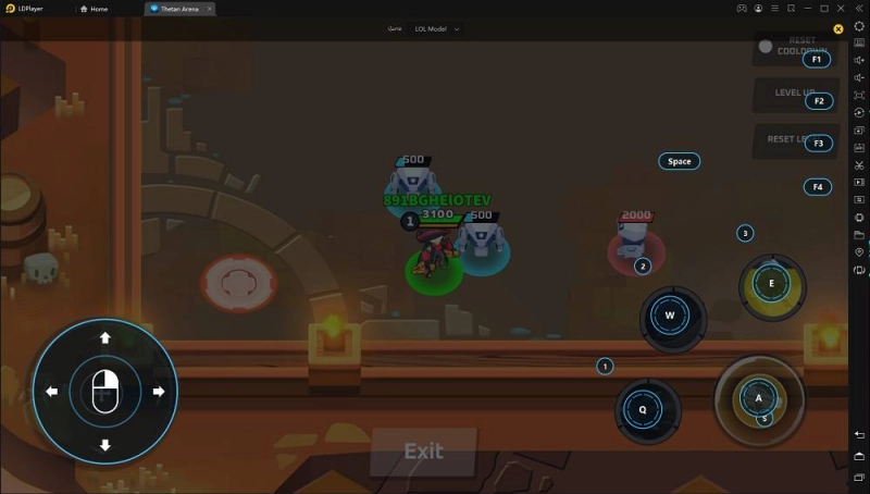 Thetan Arena การดาวน์โหลดและการเล่นบน LDPlayer
