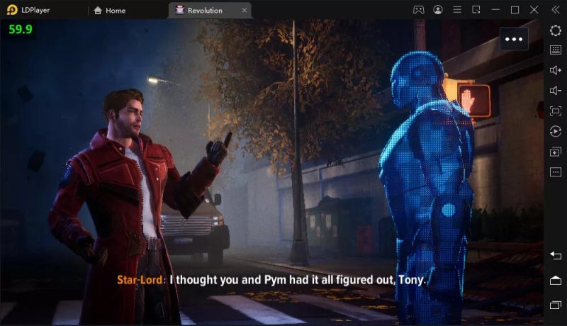 วิธีการติดตั้งและการเล่นเกม Marvel Future Revolution บน PC