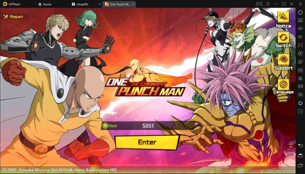 ONE PUNCH MAN: The Strongest ลิขสิทธิ์แท้ บนพีซี: วิธีดาวน์โหลดและเล่น