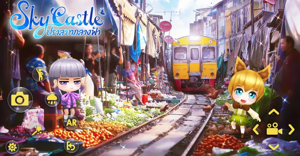 Sky Castle: ปราสาทกลางฟ้า&nbsp;เกมมือถือแนว MMORPG เปิดลงทะเบียนล่วงหน้าแล้ว!!