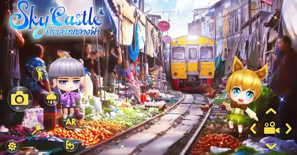 Sky Castle: ปราสาทกลางฟ้า&nbsp;เกมมือถือแนว MMORPG เปิดลงทะเบียนล่วงหน้าแล้ว!!