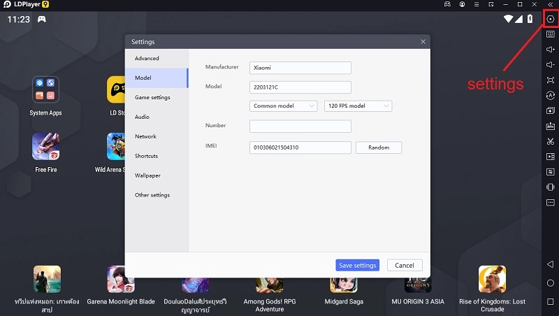 Rise of Eros คู่มือการดาวน์โหลดและตั้งค่าเกม ให้เล่นได้อย่างลื่นไหลบน LDPlayer9