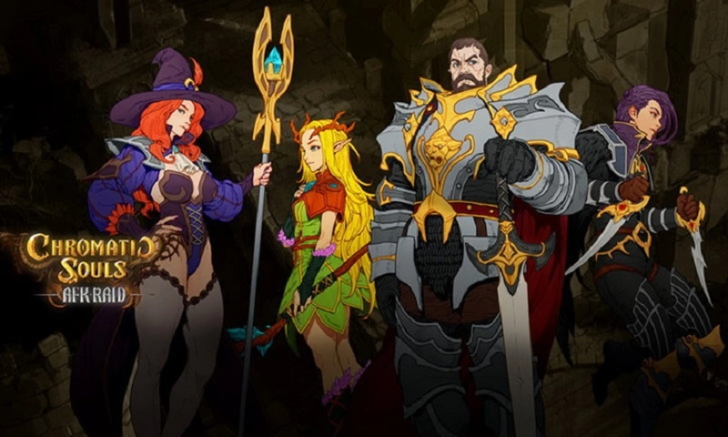 【ไกด์เกม】Chromatic souls : AFK Raid บอกต่อเบา ๆ เรามาเล่นเกมหาเหรียญ C2X กันเถอะ 
