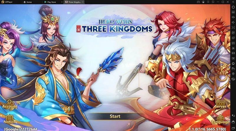 Three Kingdoms : Hero Wars เทคนิคเพิ่มพลังให้ทีม ตะลุยบอสผ่านด่านได้สบาย