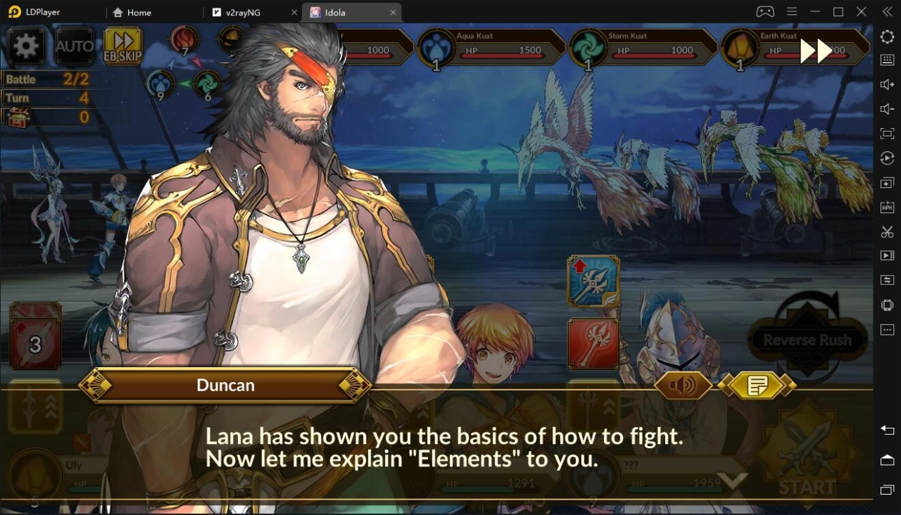 วิธีเล่น Idola Phantasy Star Saga บน PC