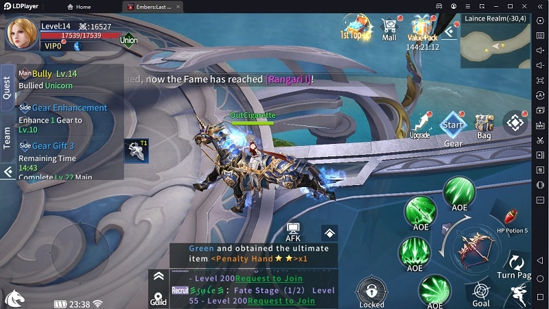 Embers : Last Duel เกมแนว MMORPG ที่มาพร้อมกับภาพกราฟิกสวยแบบจัดเต็ม