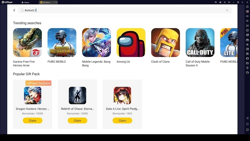 BarbarQ 2 แจก Gift Codes เดือนกรกฎาคม 2022 และการดาวน์โหลดบน LDPlayer 