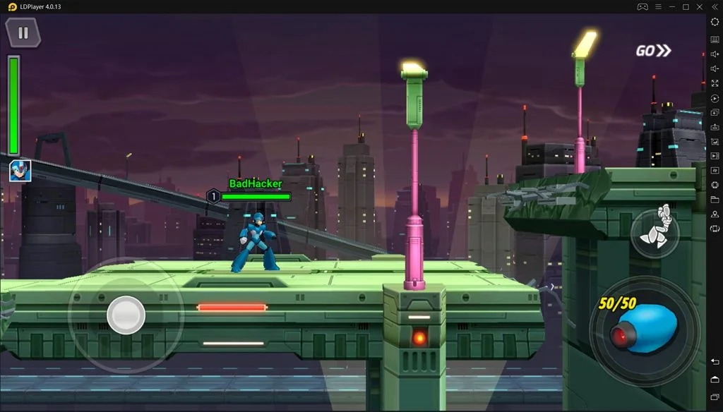 สุดยอดโปรแกรมจำลองการเล่น MEGA MAN (ROCKMAN) X DiVE บน PC
