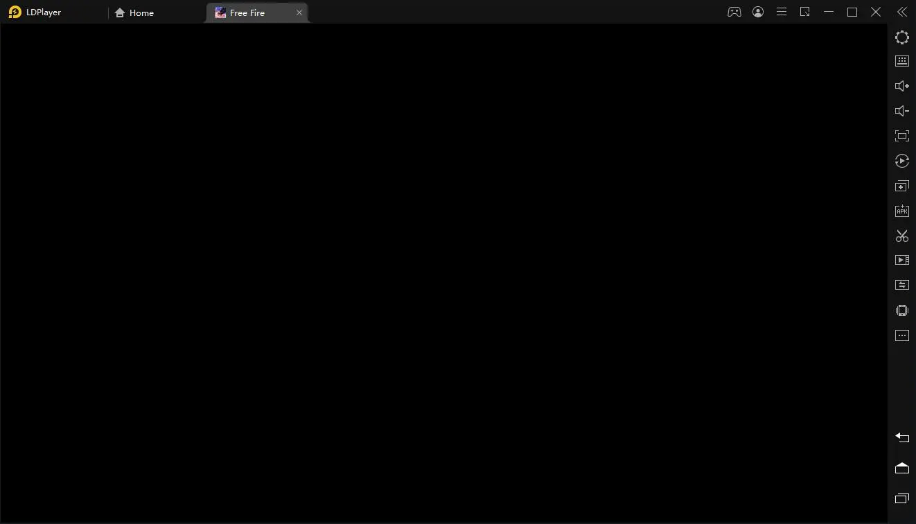 วิธีบรรเทาหน้าจอดำเมื่อเริ่ม Free Fire บน LDPlayer