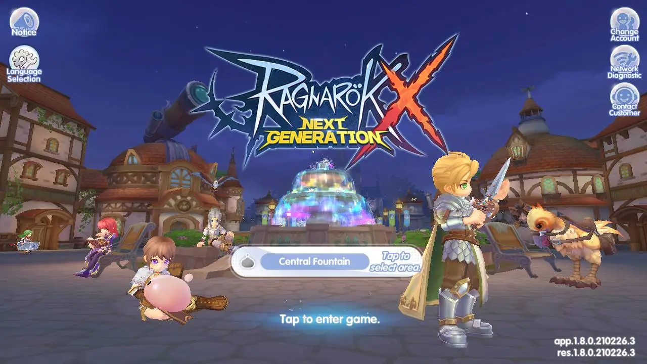 วิธีการติดตั้งและการเล่นเกม Ragnarok X Next Generation บน PC