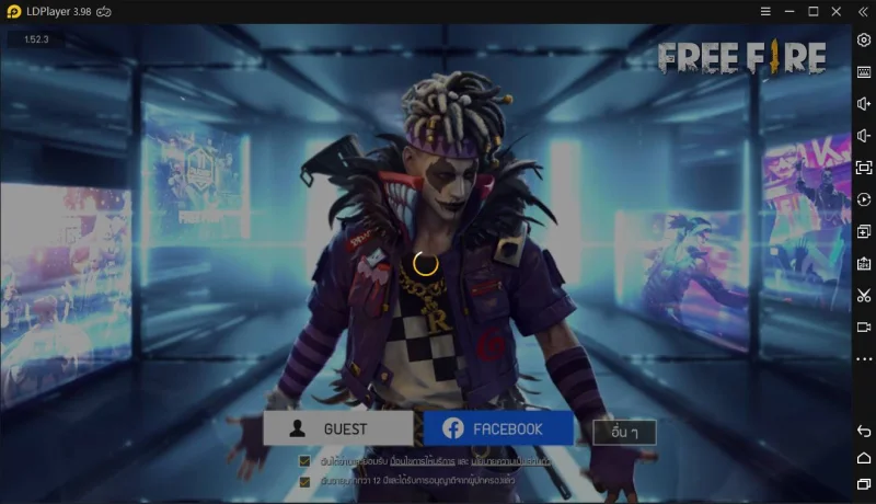 อีมูเลเตอร์แอนดรอยด์สำหรับวินโดว์ เล่นเกมมือถือบนเดสก์ท็อป