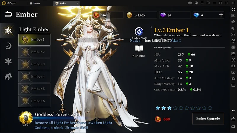 【ไกด์เกม】Araka เกม MMORPG แจก Code จุก ๆ ไปผจญภัยกับบอสมหาโหด
