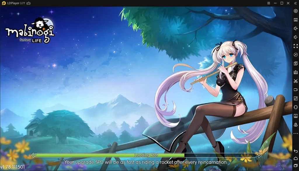 Emulator Android สุดยอดสำหรับ Mabinogi Fantasy Life