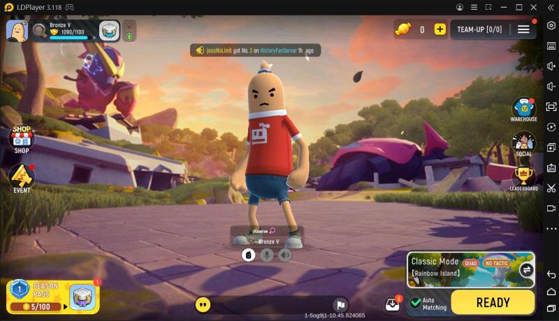 วิธีการติดตั้งและการเล่นเกม Sausage Man บน PC