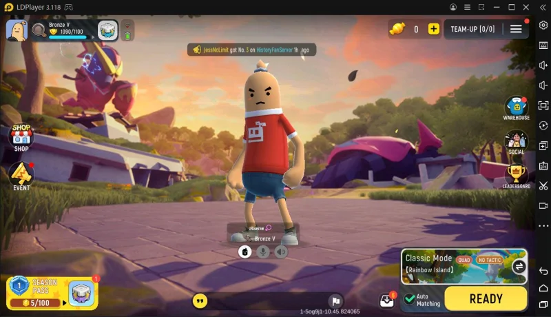วิธีการติดตั้งและการเล่นเกม Sausage Man บน PC