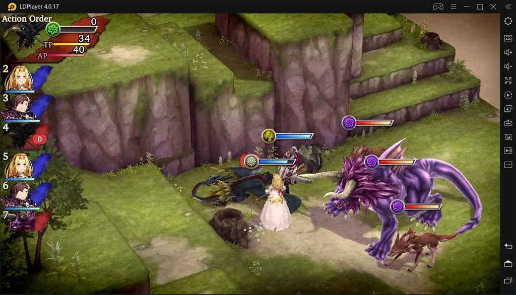 วิธีเล่น WAR OF THE VISIONS FFBE บน PC