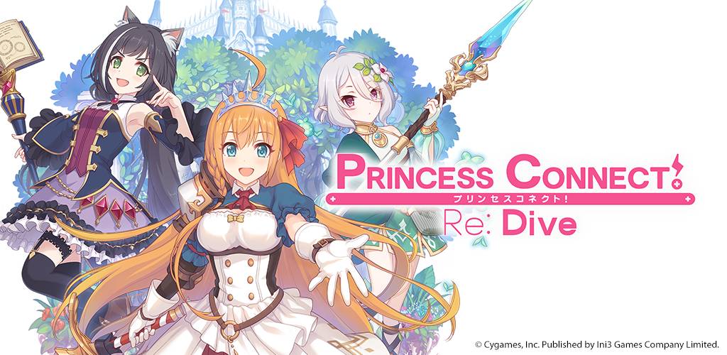 Princess Connect! Re: Dive เซิร์ฟไทย เปิดลงทะเบียนล่วงหน้าแล้ว