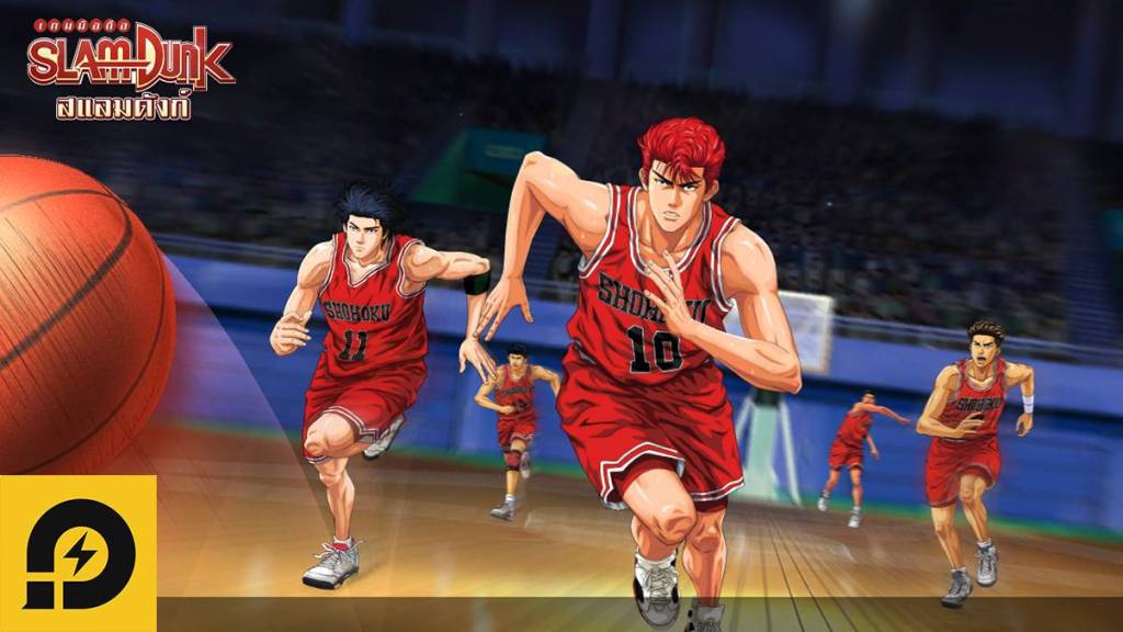 สแลมดังก์ SLAM DUNK เปิด CBT แล้วในวันนี้ มาเล่นในคอมด้วยกันเลย