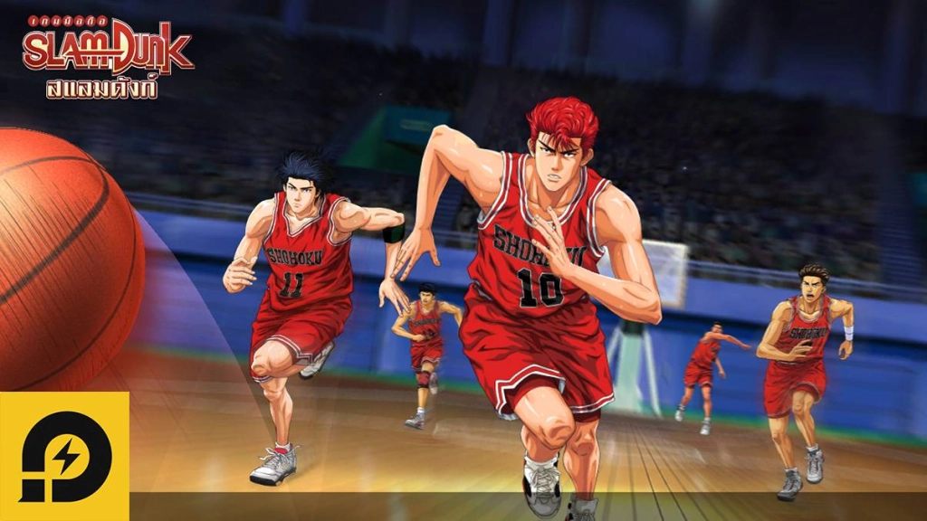สแลมดังก์ SLAM DUNK เปิด CBT แล้วในวันนี้ มาเล่นในคอมด้วยกันเลย