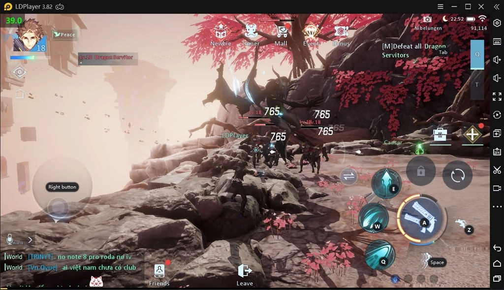 รีวิวเกม Dragon Raja บน PC