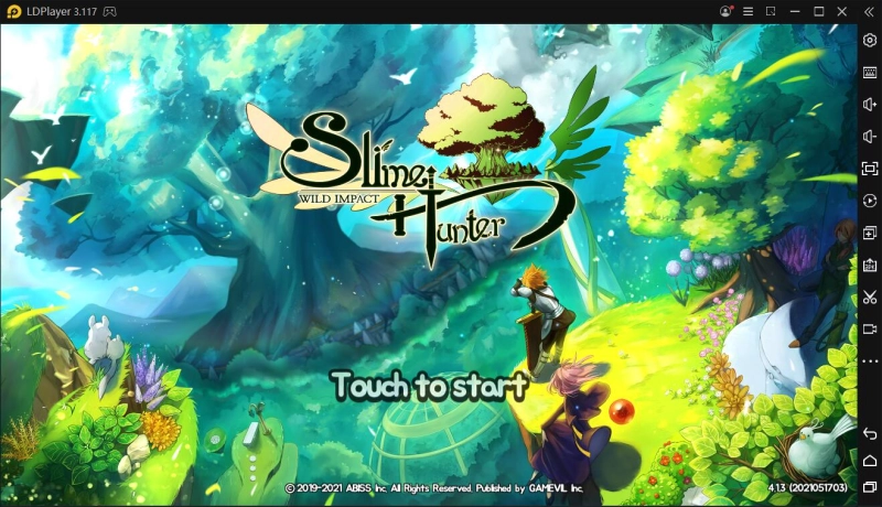 วิธีการติดตั้งและการเล่นเกม Slime Hunter : Wild Impact บน PC