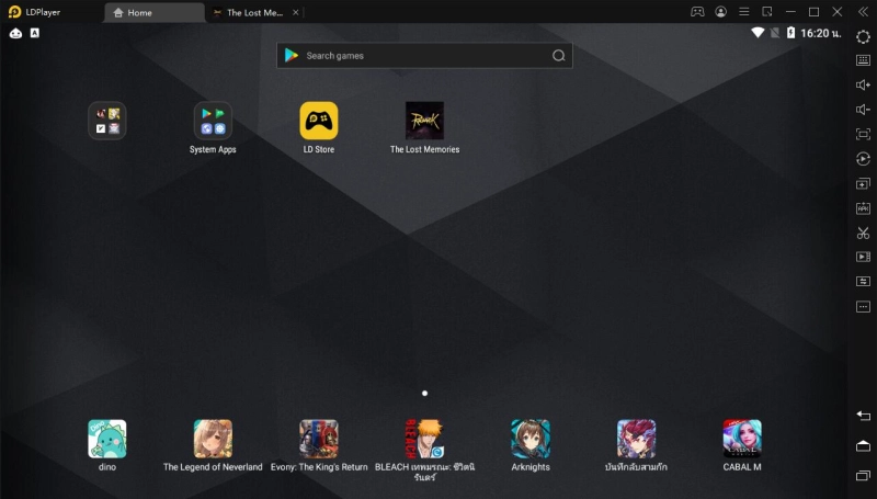 วิธีติดตั้งและการเล่นเกม The Lost Memories บน PC