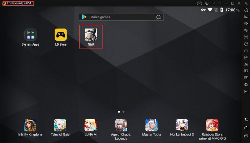วิธีการติดตั้งและการเล่นเกม NieR Re[in]carnation บน PC
