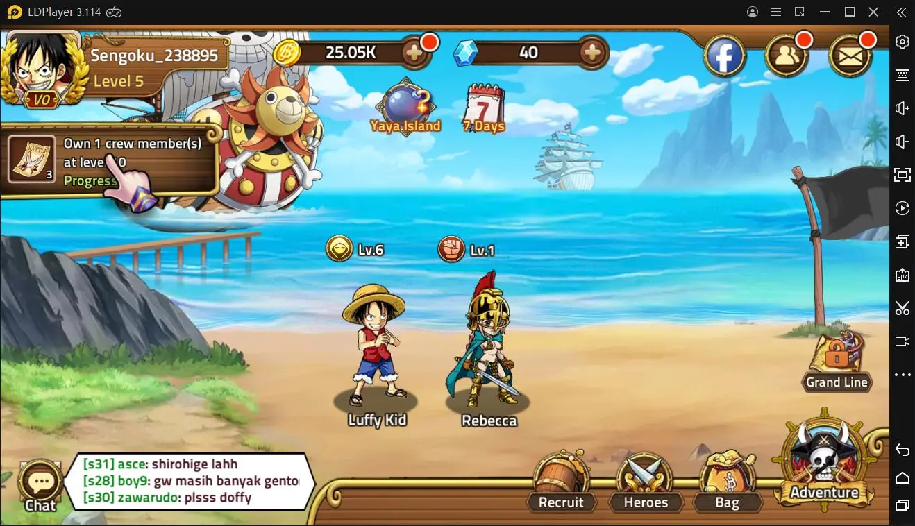 วิธีการติดตั้งและการเล่นเกม Epic Treasure บน PC